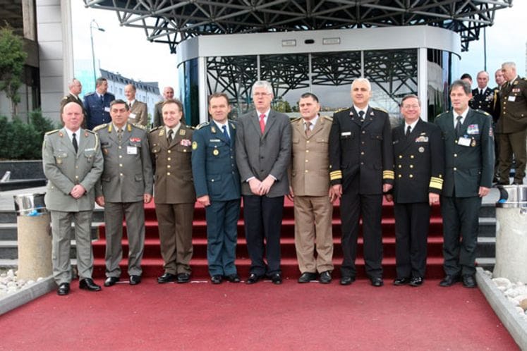 Viceadmiral Samardžić na konferenciji načelnika generalštabova zemalja Američko-jadranske povelje