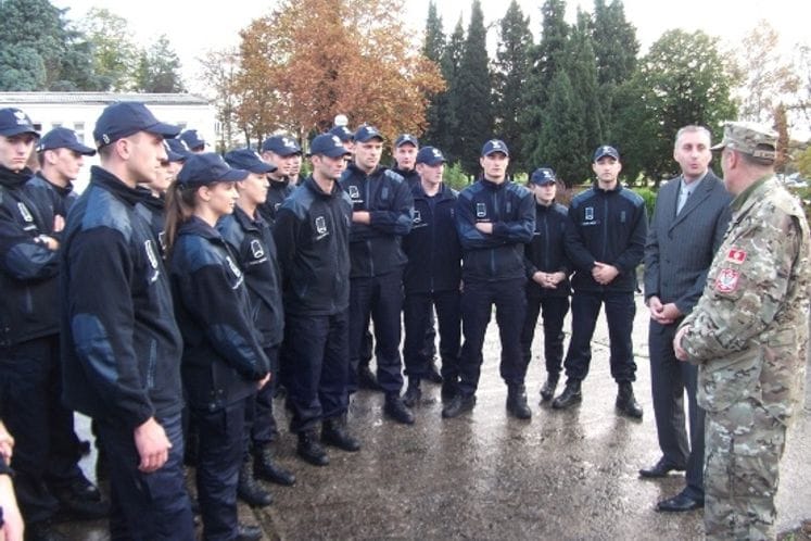 Kadeti Policijske akademije u posjeti Brigadi kopnene vojske