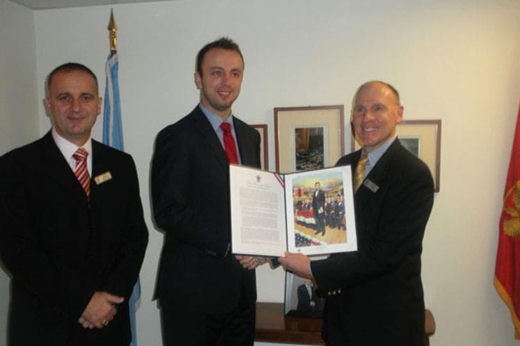 Studenti US Army War College posjetili Misiju Crne Gore pri UN