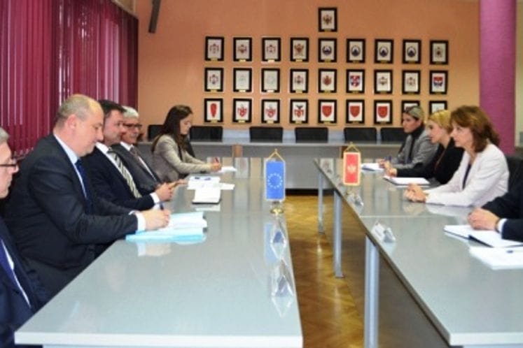 Ministar Pejanović-Đurišić sastala se sa šefom Odjeljenja za Zapadni Balkan pri Evropskoj službi za vanjske poslove Evropske Komisije Jonas Jonsonom