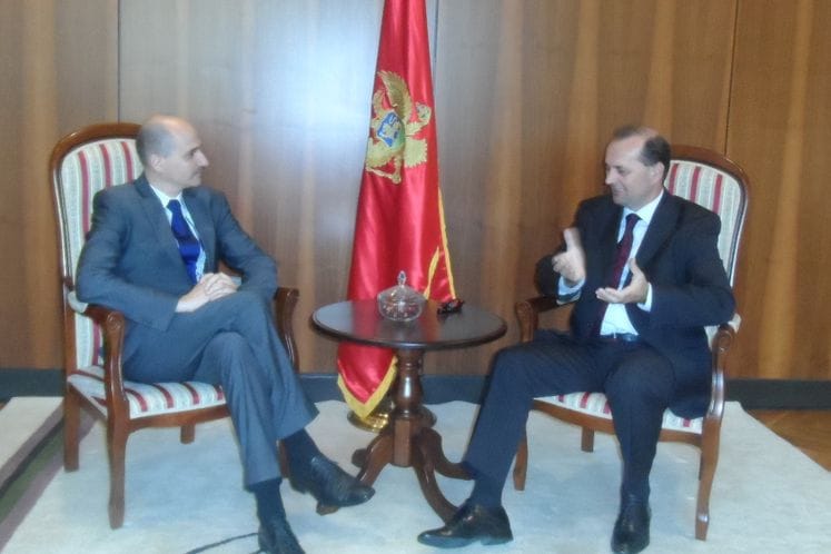 Ministar Dr Suad Numanović razgovarao danas sa novoizabranim ambasadorom Mađarske Krisztianom Posa