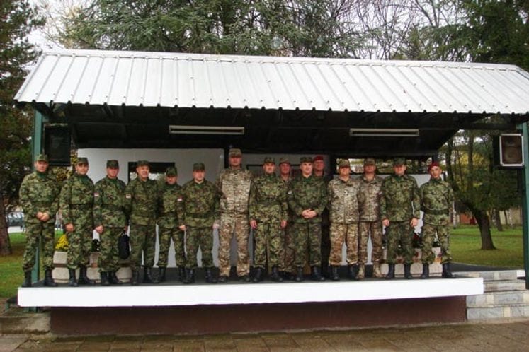 Sprovođenje porazuma o podregionalnoj kontroli naoružanja