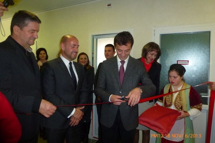 Ministar Bošković otvorio senzornu sobu u Dnevnom centru za djecu sa smetnjama u razvoju Nikšić
