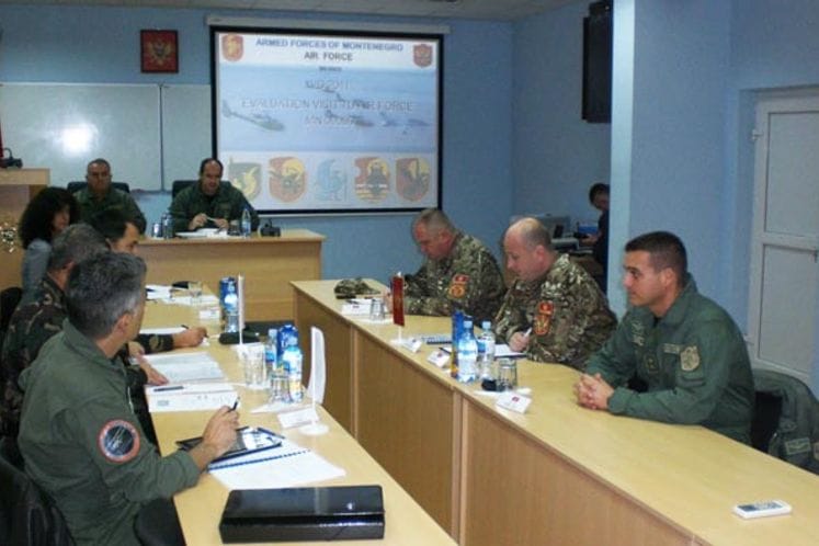 Evaluacijska posjeta u Crnoj Gori