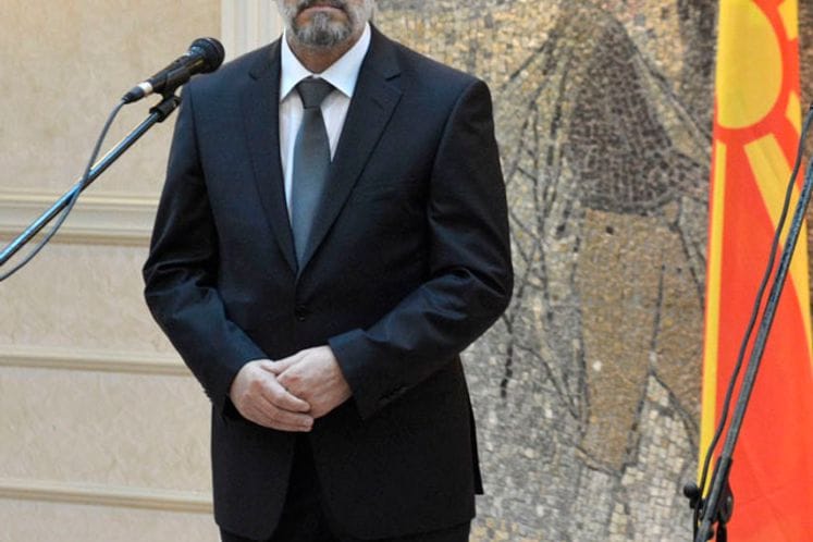 Izjava ministra odbrane R. Makedonije Talata Džaferija