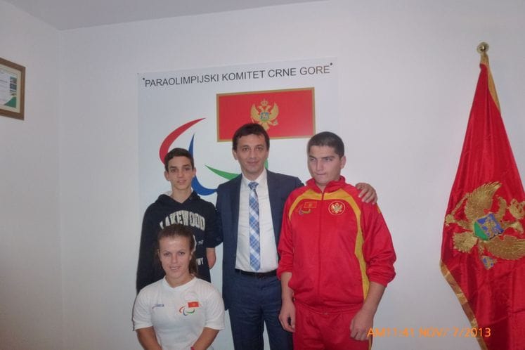 Unaprijediti paraolimpizam u Crnoj Gori