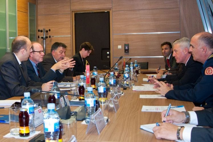 Saradnja crnogorske i švajcarske policije efikasna i kvalitetna