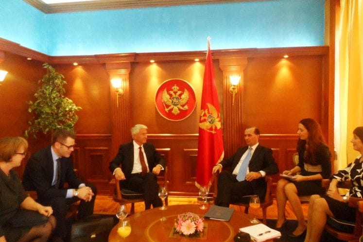 Ministar Numanović sastao se danas sa generalnim sekretarom Savjeta Evrope Torbjornom Jaglandom (Thorbjorn Jagland)