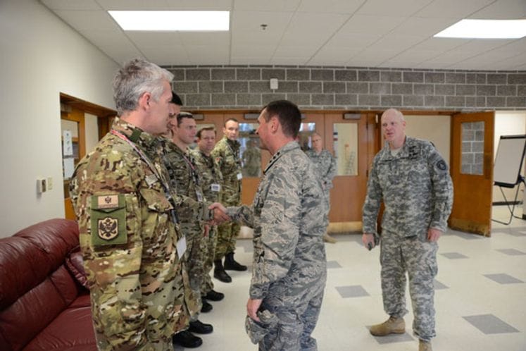 Delegacija MO i VCG na vježbi "Maine Vigilant Guard"