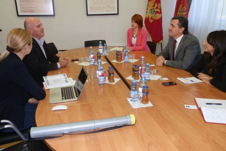 SAOPŠTENJE: Žugić i Bankhurst razgovarali o projektu na lokaciji Plavi horizonti