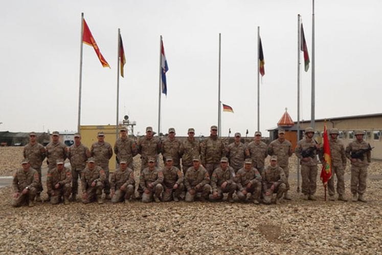 Viceadmiral Samardžić u posjeti VIII kontingentu u misiji ISAF u Avganistanu