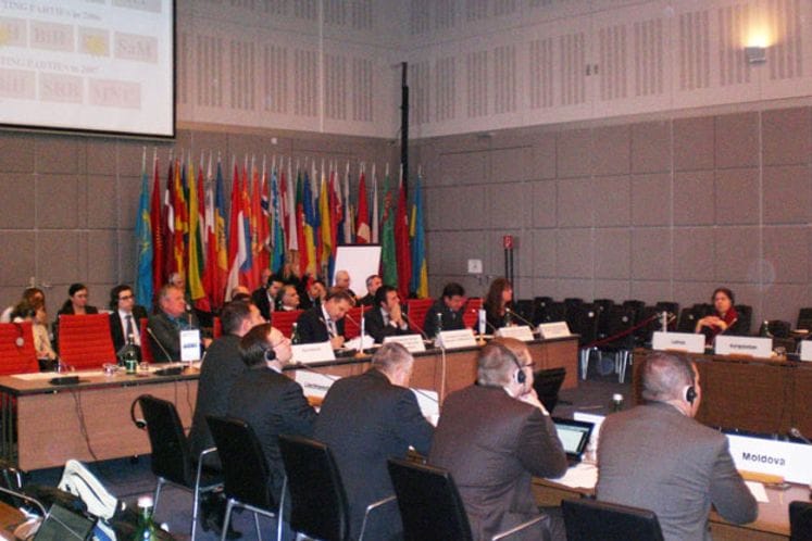 Godišnji sastanci po pitanju kontrole naoružanja