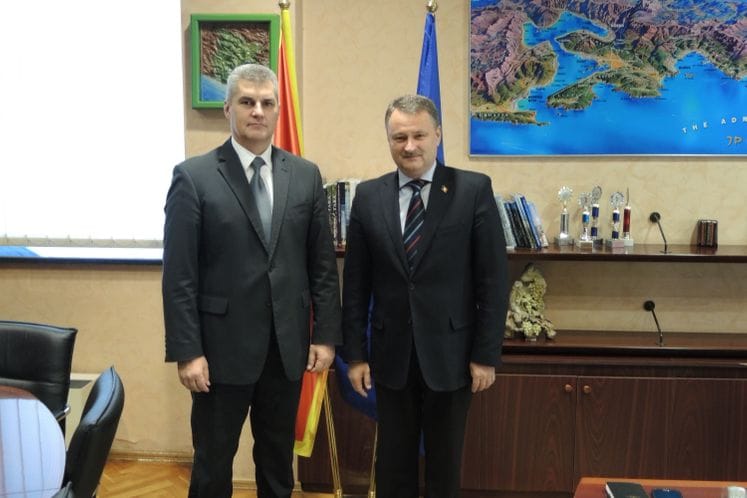 Saopštenje: Susret ministra Brajovića sa novim ambasadorom Rumunije Ferdinandom Nagy-jem