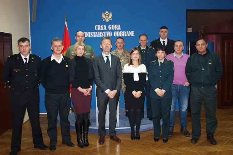 Održana radionica "Terminologija NATO standarda"