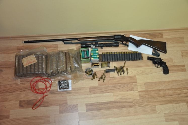 Oduzeto oružje i eksplozivne materije