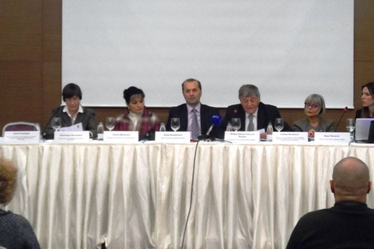 Ministar dr Suad Numanović govorio danas na prvoj nacionalnoj konferenciji povodom promocije Istabulske konvencije