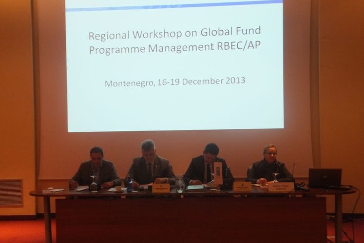 Ministar Radunovic otvorio regionalni skup o sprovođenju programa koje finansira Globalni fond za borbu protiv AIDS-a, tuberkuloze i malarije