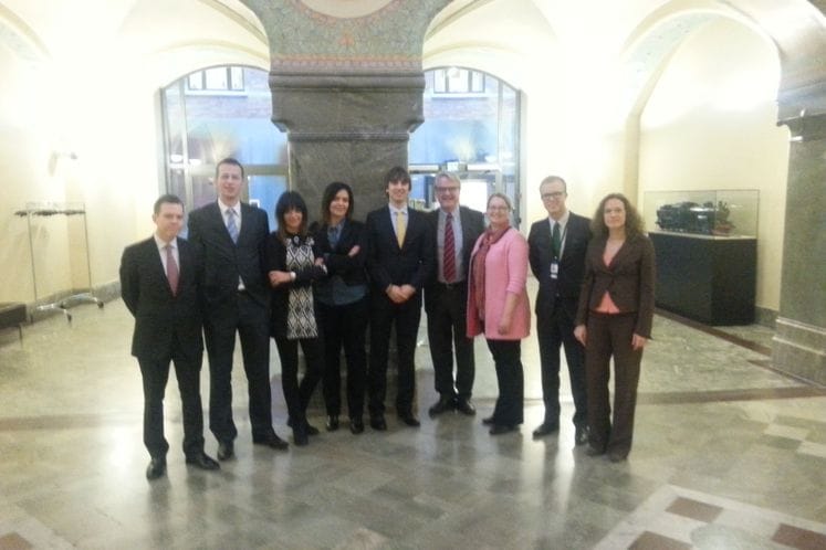 SAOPŠTENJE: Studijska posjeta predstavnika Ministarstva finansija Švedskoj