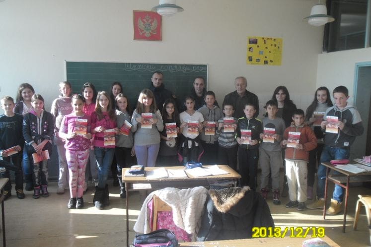 Realizovano predavanje osnovcima u sklopu akcije „Petarda“