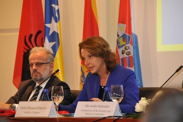 Ministar Pejanović-Đurišić učestvovala na XV Cetinjskom parlamentarnom forumu