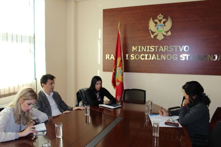 SAOPŠTENJE: Ministar Bošković razgovarao sa šeficom kancelarije UNHCR-a u Crnoj Gori Indumathi Mohandas