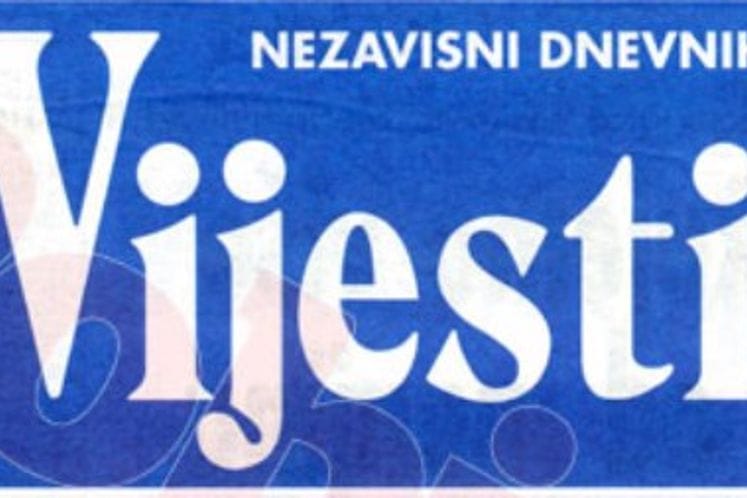 Intervju ministra finansija, dr Radoja Žugića za dnevni list "Vijesti"