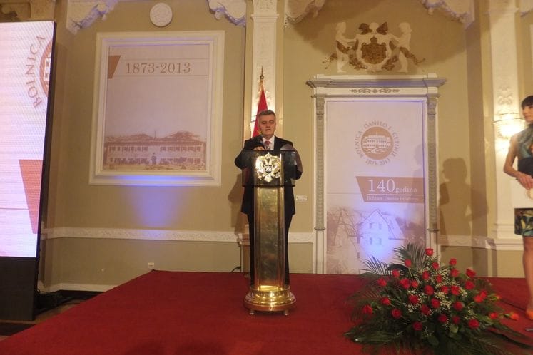 Ministar Radunović govorio povodom jubileja 140 godina Bolnice "Danilo I" na Cetinju