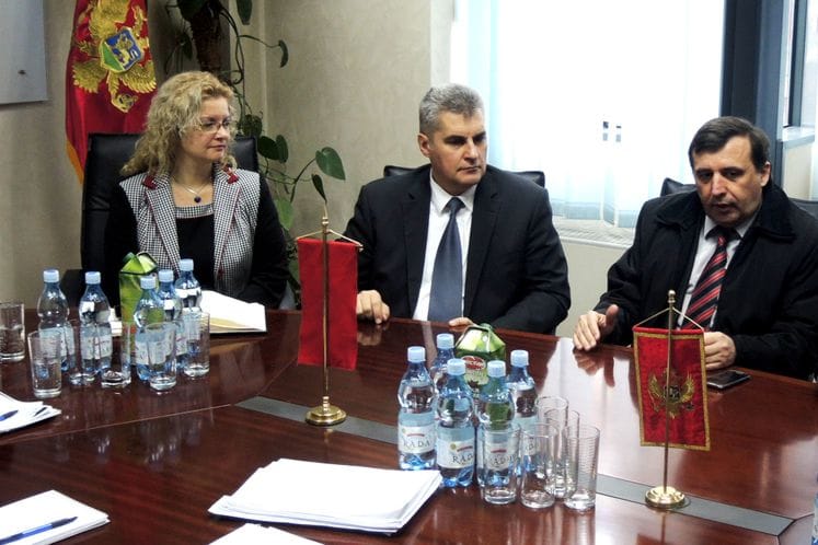 Saopštenje: Ministar Brajović razgovarao sa predstavnicima novoformiranog Udruženja prevoznika Crne Gore