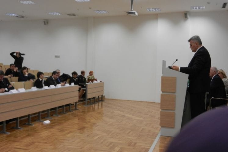 Ministar Radunović govorio na svečanoj Skupštini Ljekarske komore