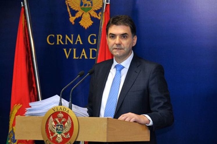 Saopštenje: Održana konferencija za novinare ministra Ivanovića