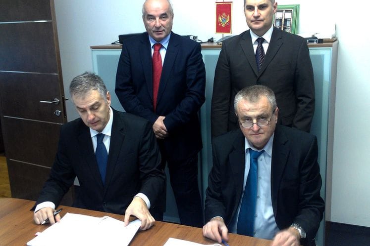 Saopštenje: Potpisan Ugovor o Koncesiji Lučka uprava- KTGT Bar