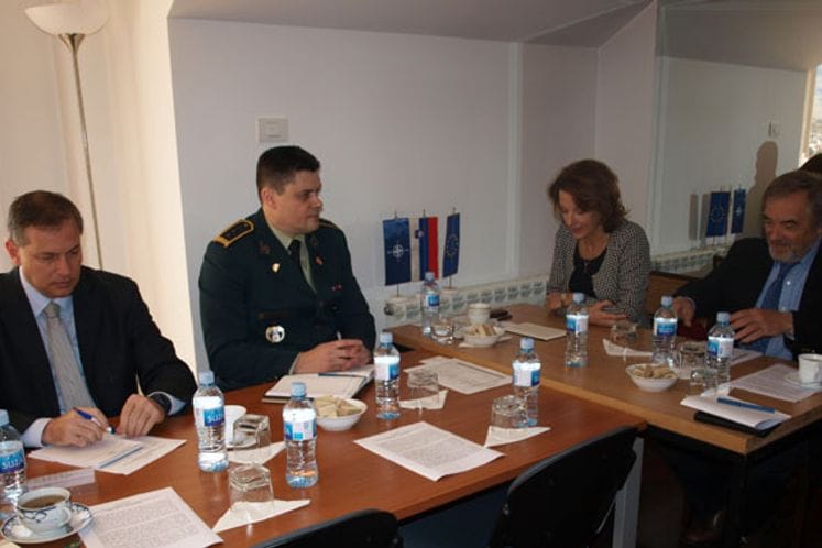 Ministar Pejanović-Đurišić sastala se sa ambasadorima zemalja članica NATO