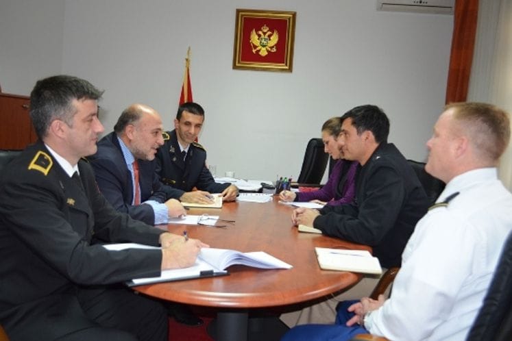 Državni sekretar Šarkić sastao se zamjenikom načelnika Odjeljenja za strateško planiranje i politiku u Komandi američkih snaga za Evropu