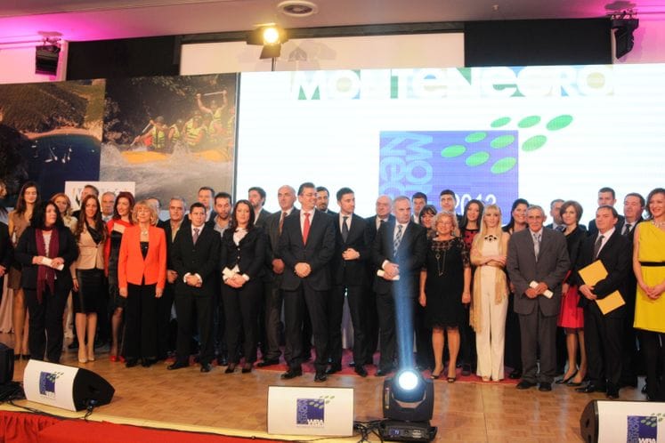 Saopštenje: Održana dodjela godišnjih nagrada u turizmu „Wild Beauty Award 2013“ i proslavljena “Turistička Nova godina”