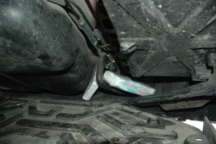 Policijski i carinski službenici zajedno zaplijenili 20 kg skanka; službenici UP pronašli još 100 kg ove opojne droge