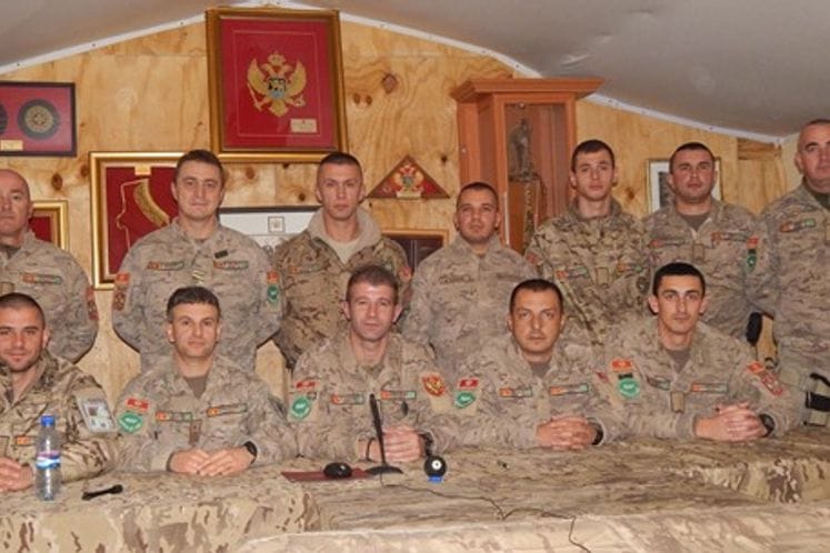 Ministar Pejanović-Đurišić razgovarala sa pripadnicima VIII kontingenta