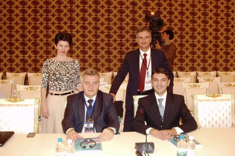 SAOPŠTENJE: Ministar Radunović na ministarskoj konferenciiji u Aškabadu