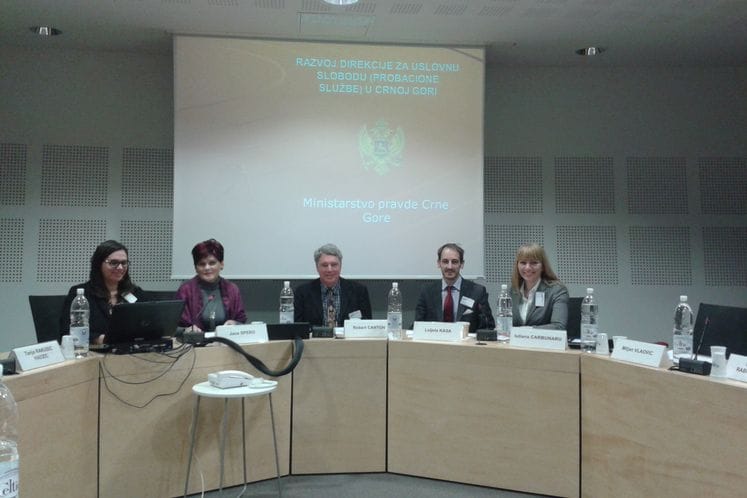 Predstavnici Ministarstva pravde na čelu sa generalnom direktorkom za izvršenje krivičnih sankcija razgovarali o probaciji u Strazburu