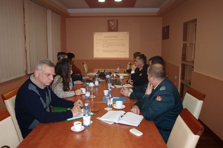 Direktor Nacionalnog kodifikacionog biroa Austrije u posjeti Ministarstvu odbrane