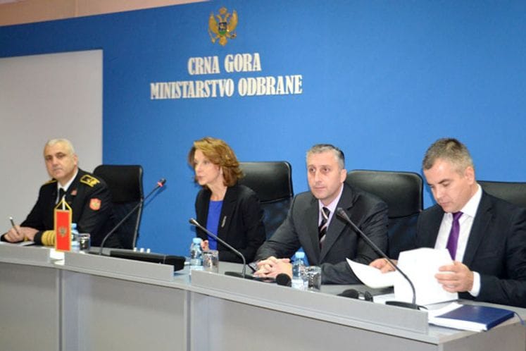 Održan Drugi polugodišnji brifing za strane izaslanike odbrane