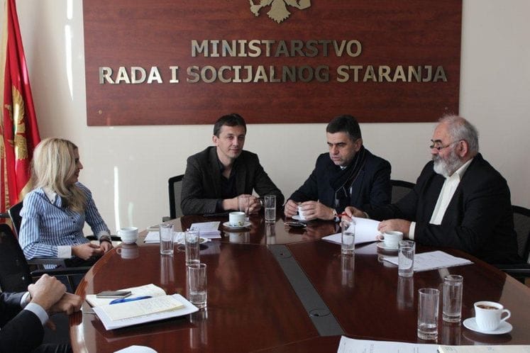 SAOPŠTENJE: Održana sjednica predsjedništva Socijalnog savjeta