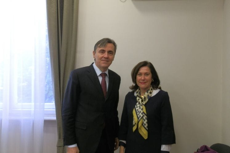 SAOPŠTENJE: Sastanak Žugić – Kas Granje: Neophodno osigurati održivost penzijskog sistema