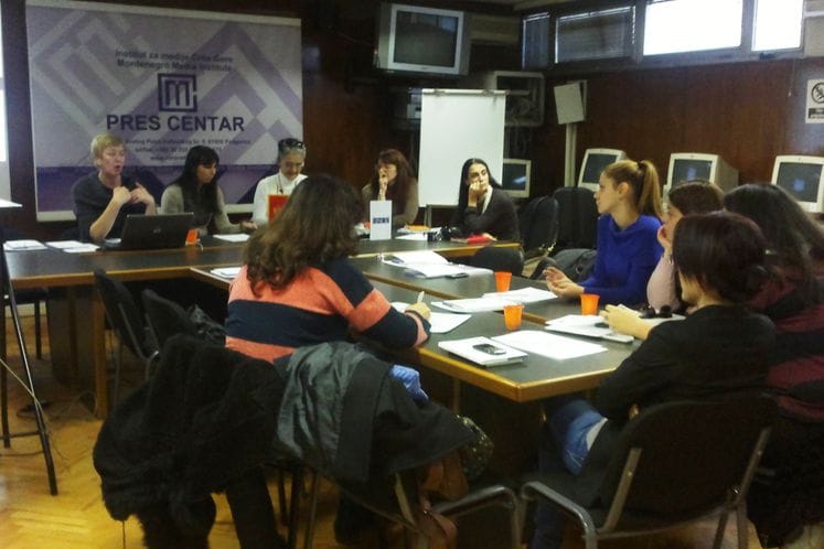 Održan seminar o rodnoj ravnopravnosti za predstavnike/ce medija