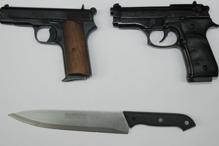 Oduzeto oružje u Herceg Novom