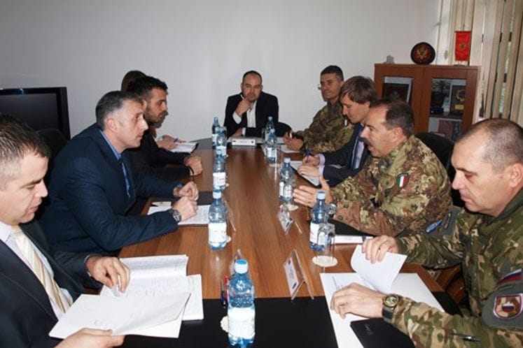 Komandant KFOR-a u posjeti Ministarstvu odbrane