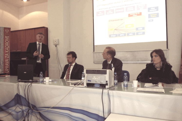 SAOPŠTENJE: Održan seminar na temu “Pregovaračko poglavlje 22: Od IPA-e do kohezione politike”