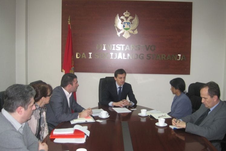 Ministar Bošković susreo se sa novoimenovanom predstavnicom UNHCR-a u Crnoj Gori, Indumathi Mohandas