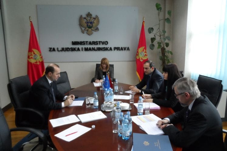Radna grupa Savjetodavnog komiteta Savjeta Evrope u višednevnoj posjeti Crnoj Gori