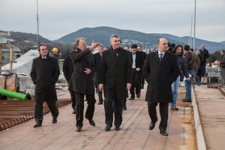 Ministar Brajović u radnoj posjeti Opštini Ulcinj