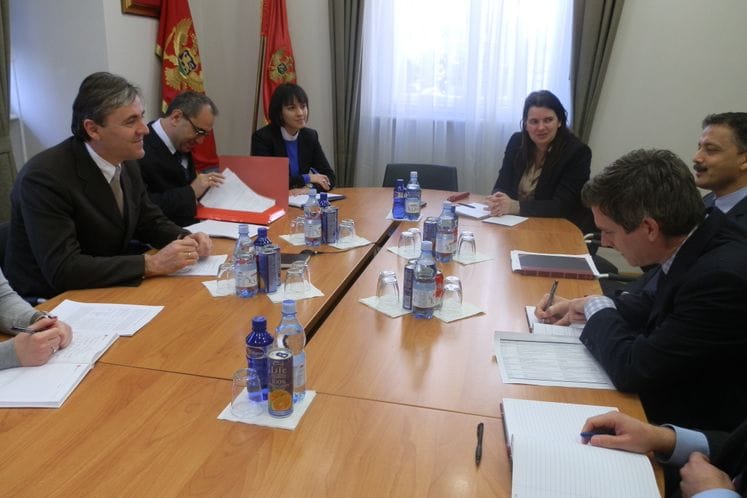 SAOPŠTENJE: Održan sastanak ministra finansija i šefa misije MMF-a